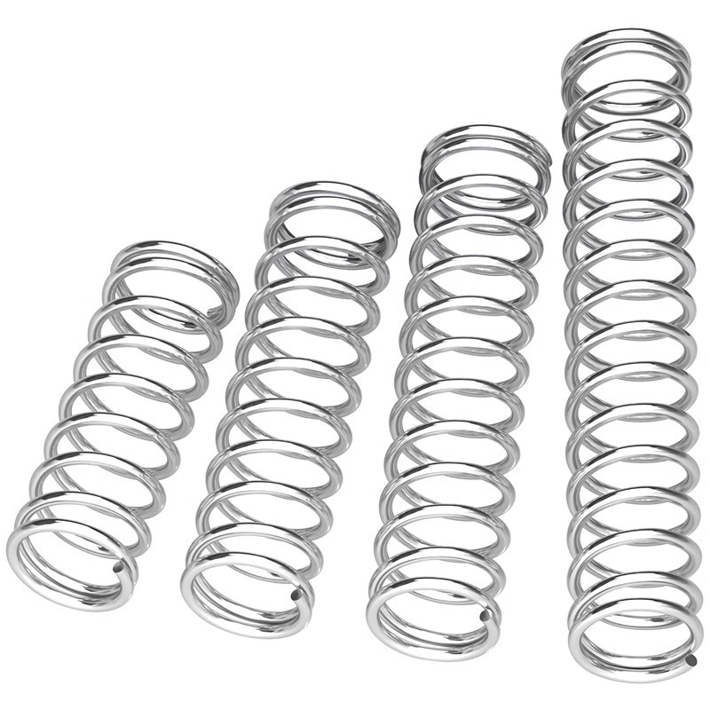 Space Optimizing Compression Spring