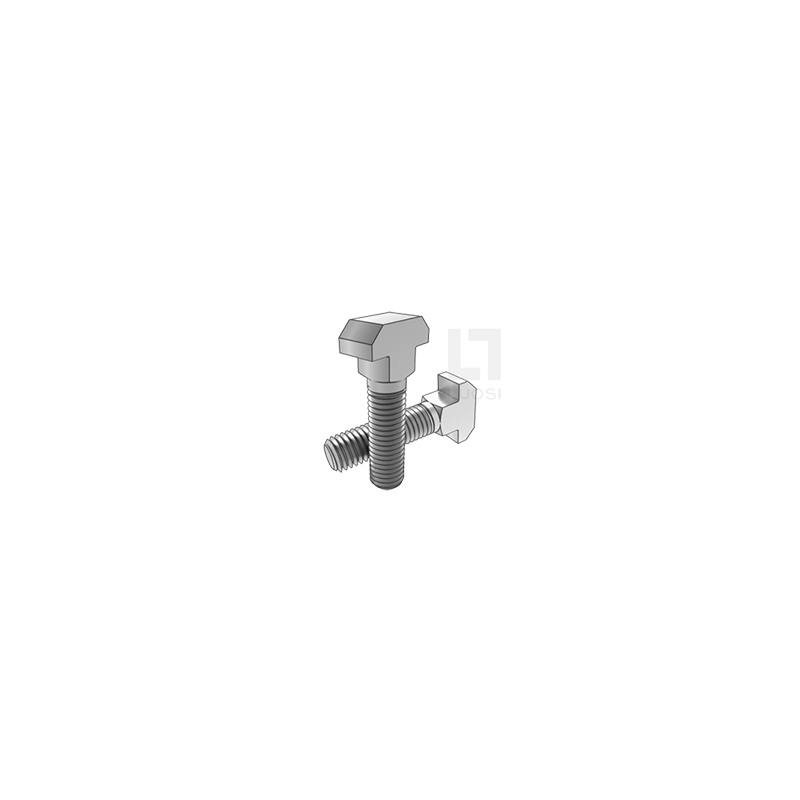 Square Neck T bolt