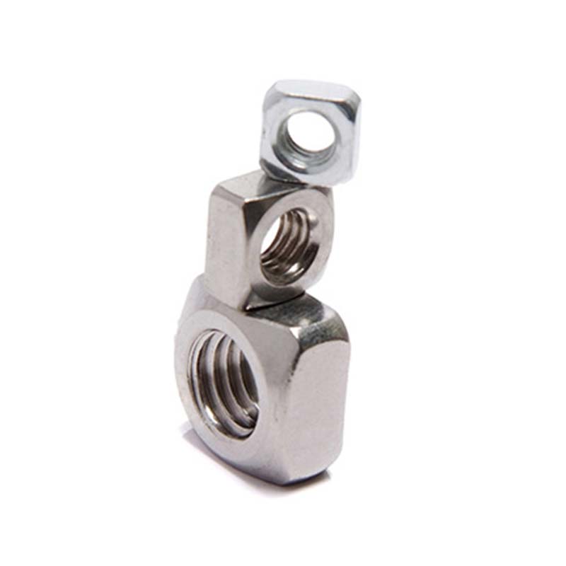 Square Nuts On Edge