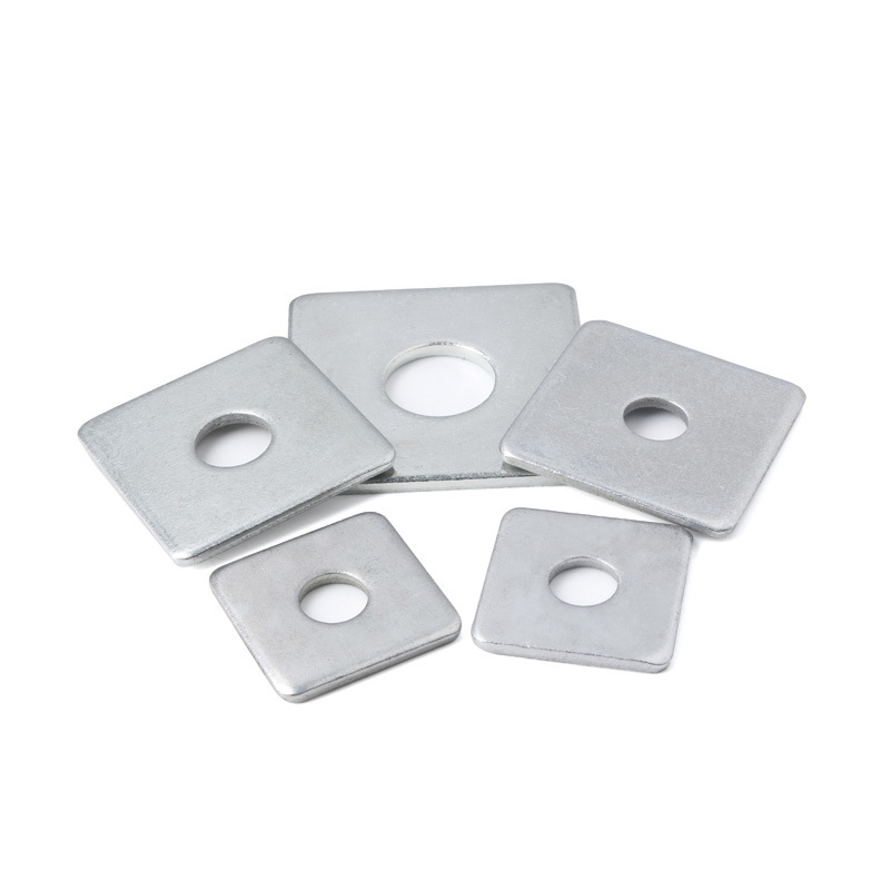 Square Plate Flat Washers