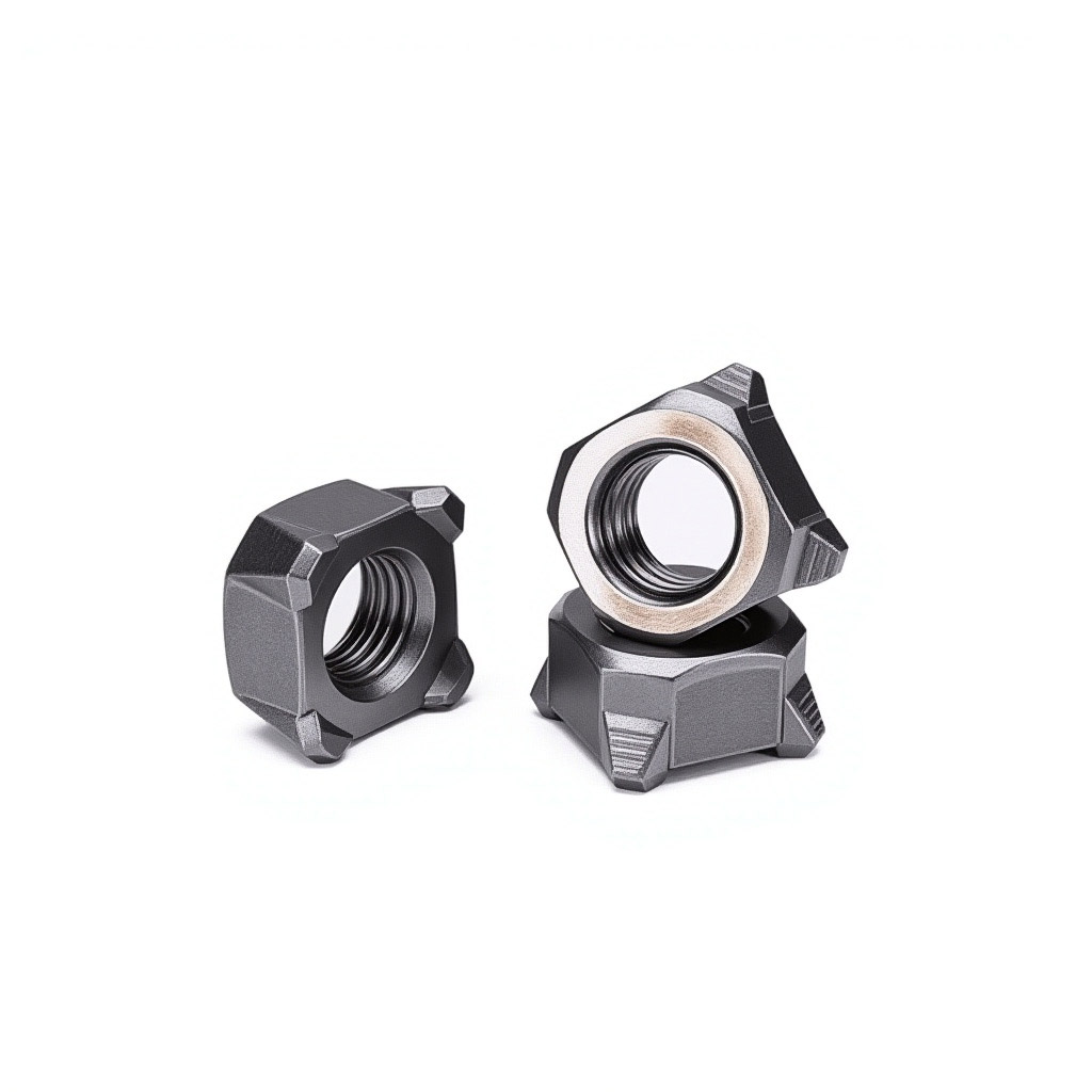 Square Projection Weld Nuts