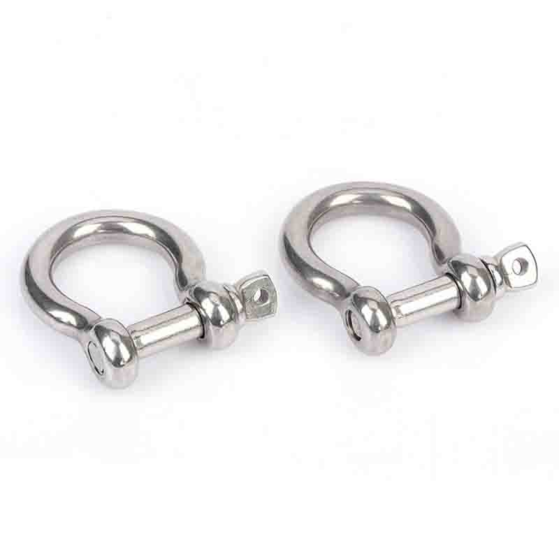 Stainless Steel D Shackle