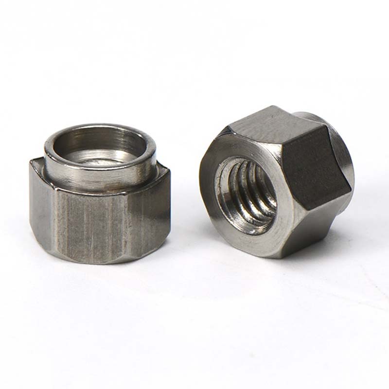 Stainless Steel Double Ferrule Nut