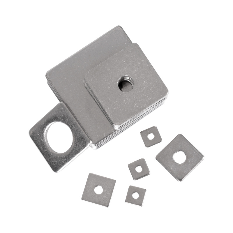 Stainless Steel Square Washers