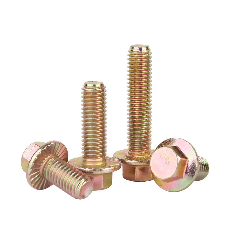 Standard Hex Head Flange Bolts