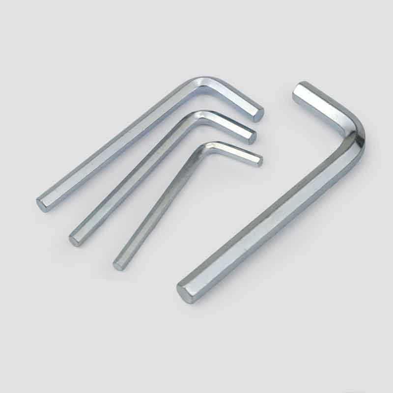 Standard Hexagon Socket Screw Key