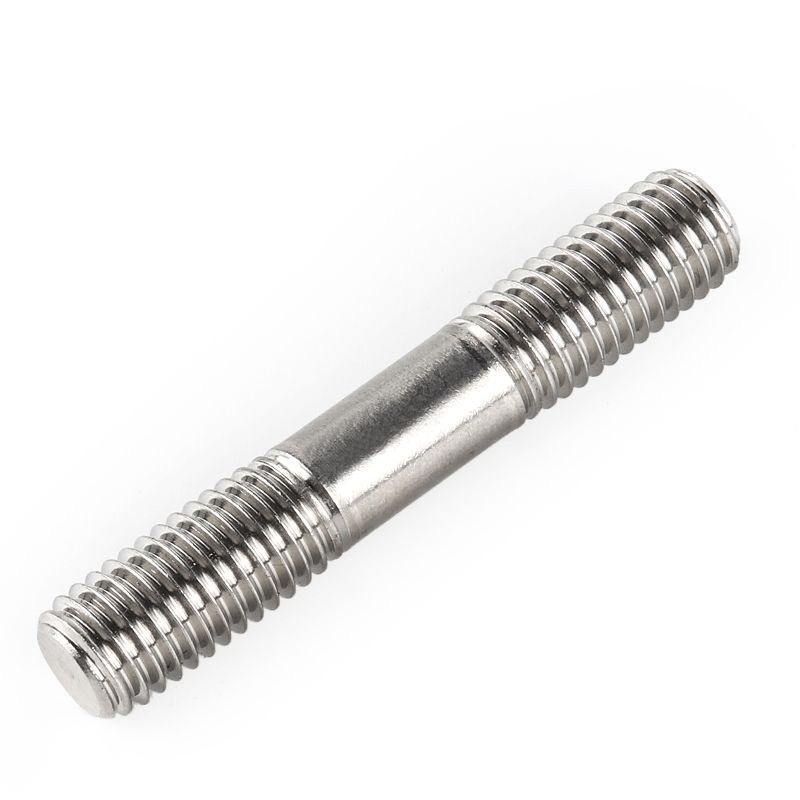 Standard Parallel Double Threaded Stud