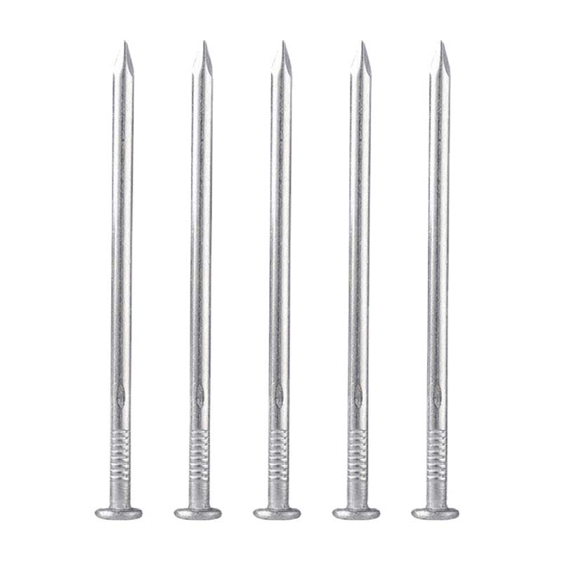 Steel Nail With Flat Head