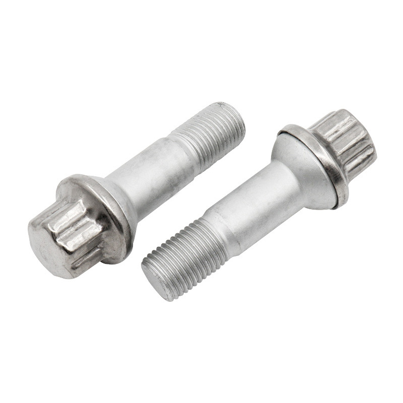 Streamlined Hexalobular Head Flange Bolts