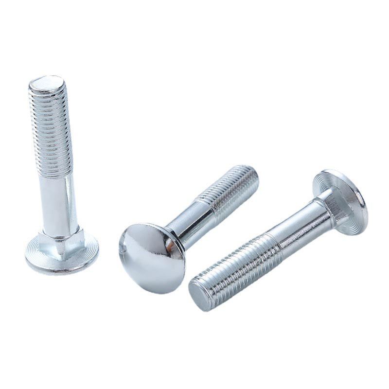 Strengthened cup head square neck bolts