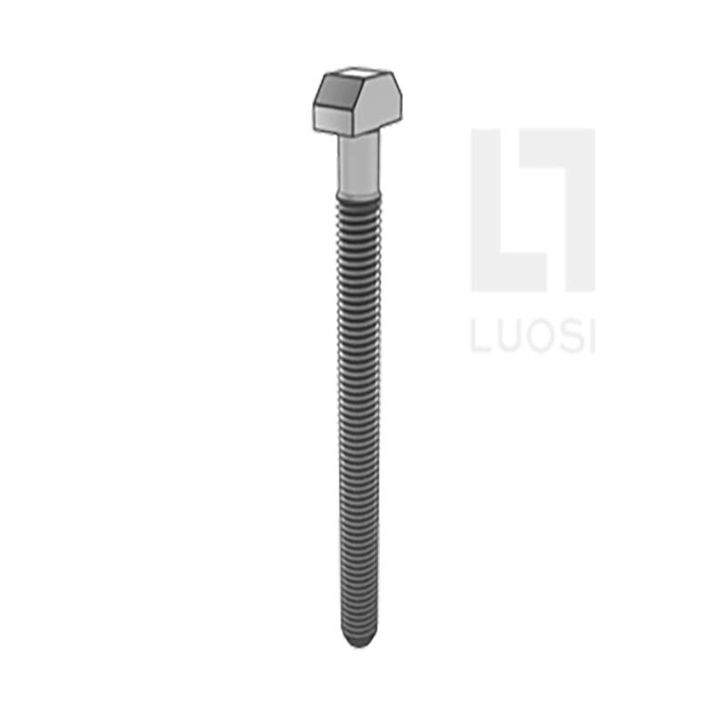 T Head Anchor Bolt