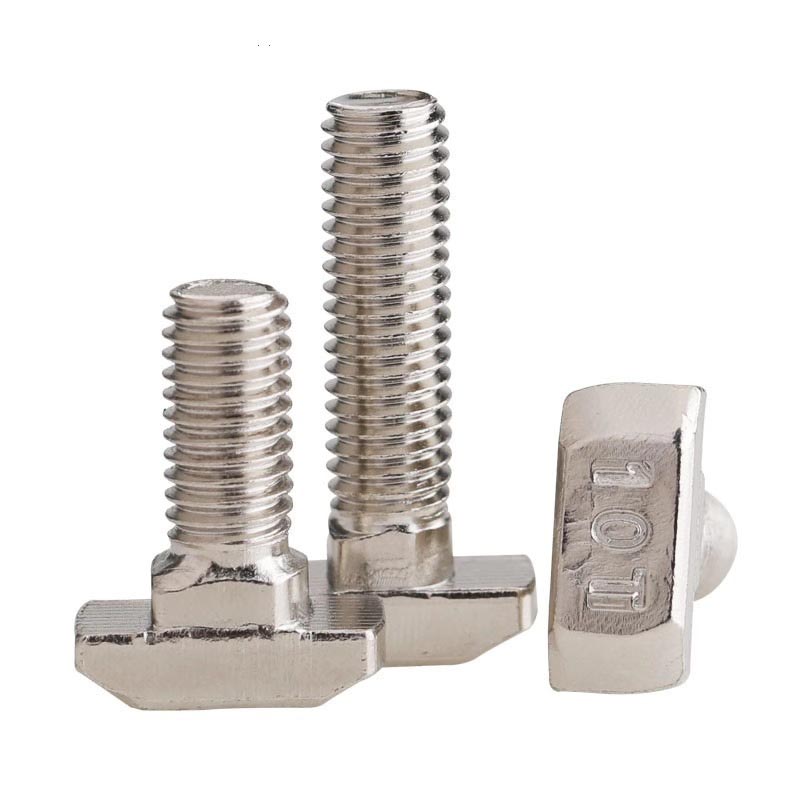 T shaped square neck bolt