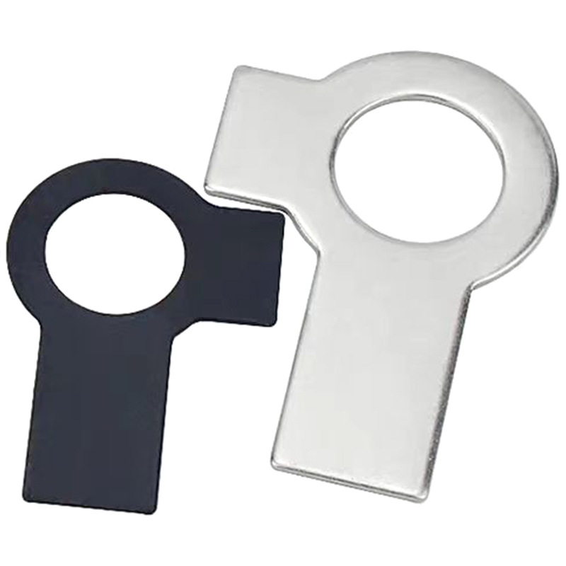 Tab Washers With Long And Short Tab