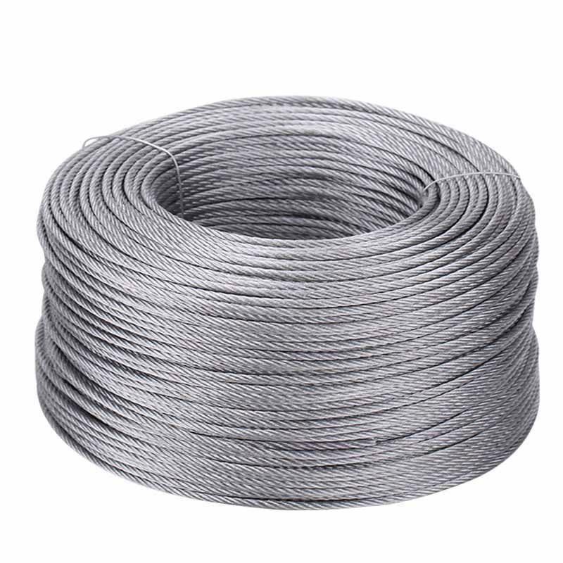 Temperature Resilient Galvanized Steel Wire