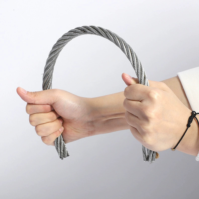 Temperature Resilient Stainless Steel Wire Rope