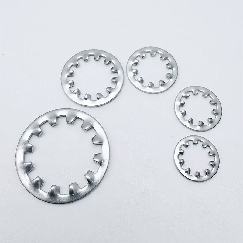 Toothed Lock Washers Internal Teeth