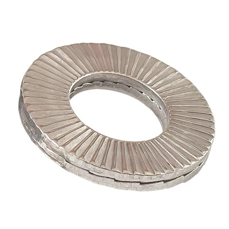 Torque Independent Double Ended Self Locking Washer