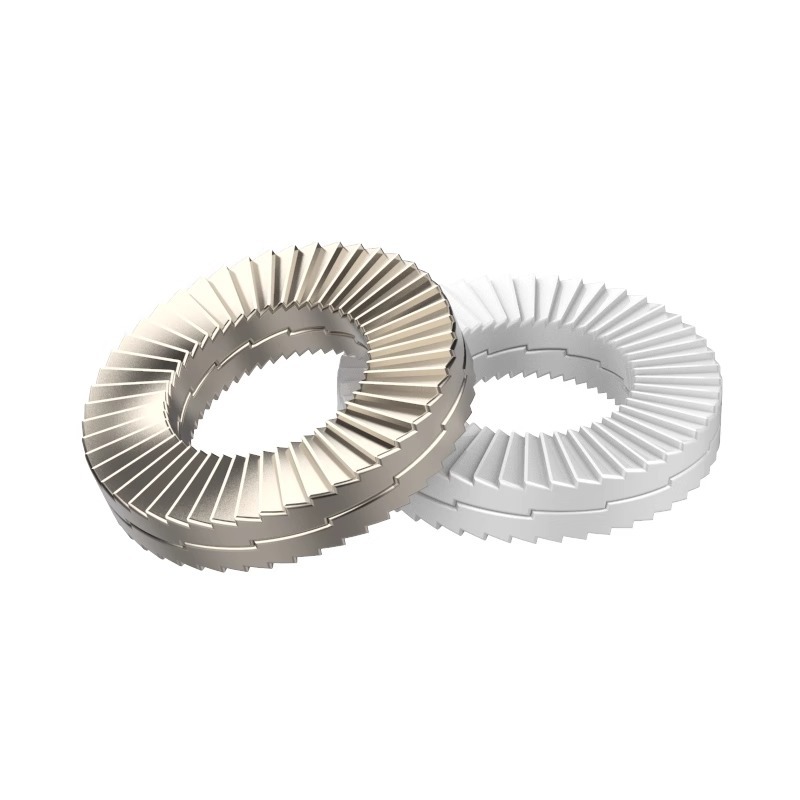 Two Fold Self Locking Large Washers