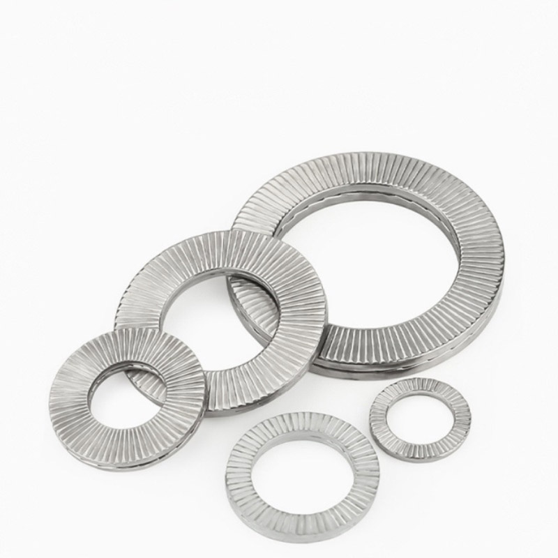 Two Fold Self Locking Washers