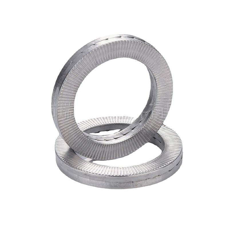 Two Layer Self Locking Washer