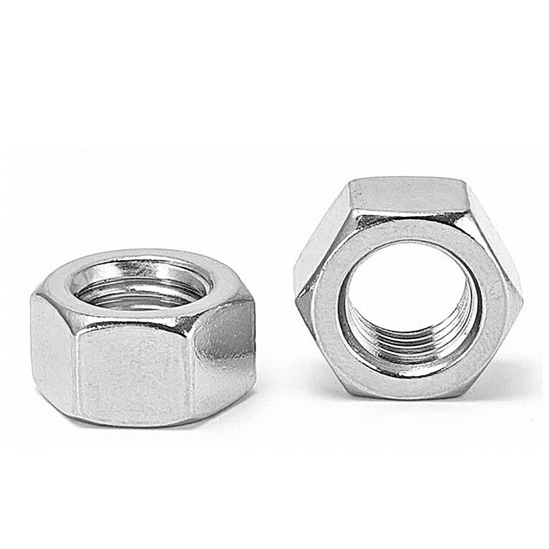 Type 2 Single Chamfered Hexagon Nut