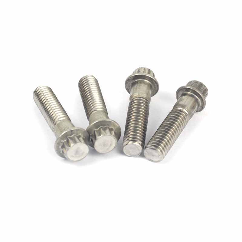 Type A 12 Point Flange Screw