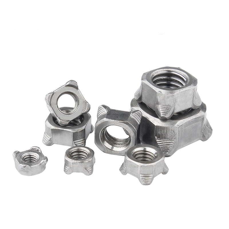 Type A Square Weld Nuts
