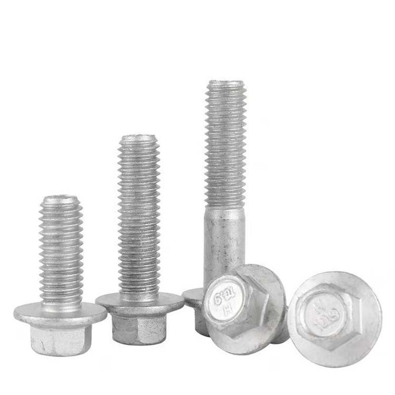 Type B Large Hexagon Head Flange Bolts