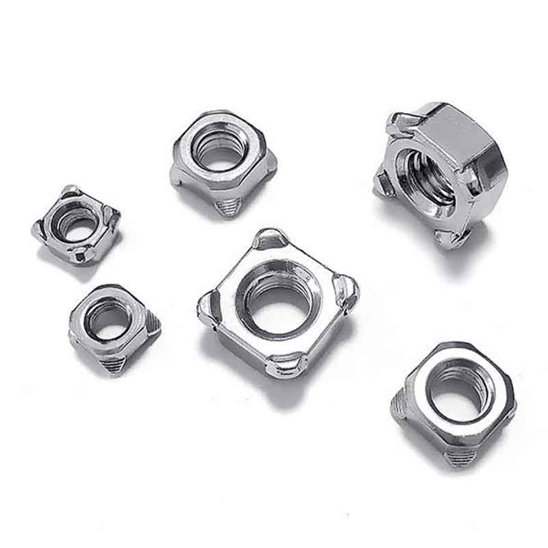 Type B Square Weld Nuts