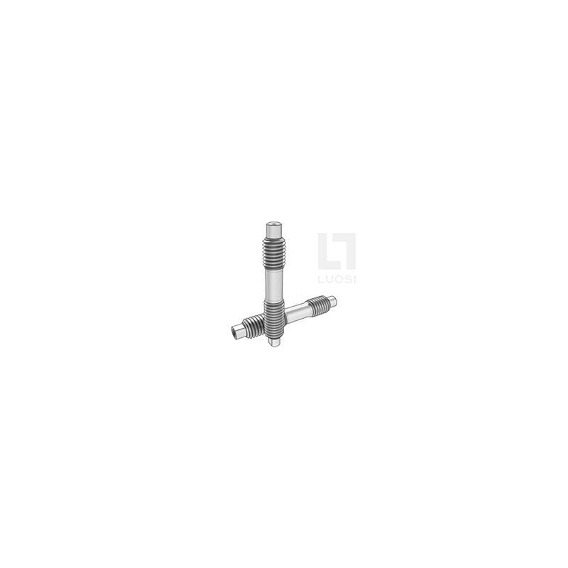 Type BT Double End Studs With Hole