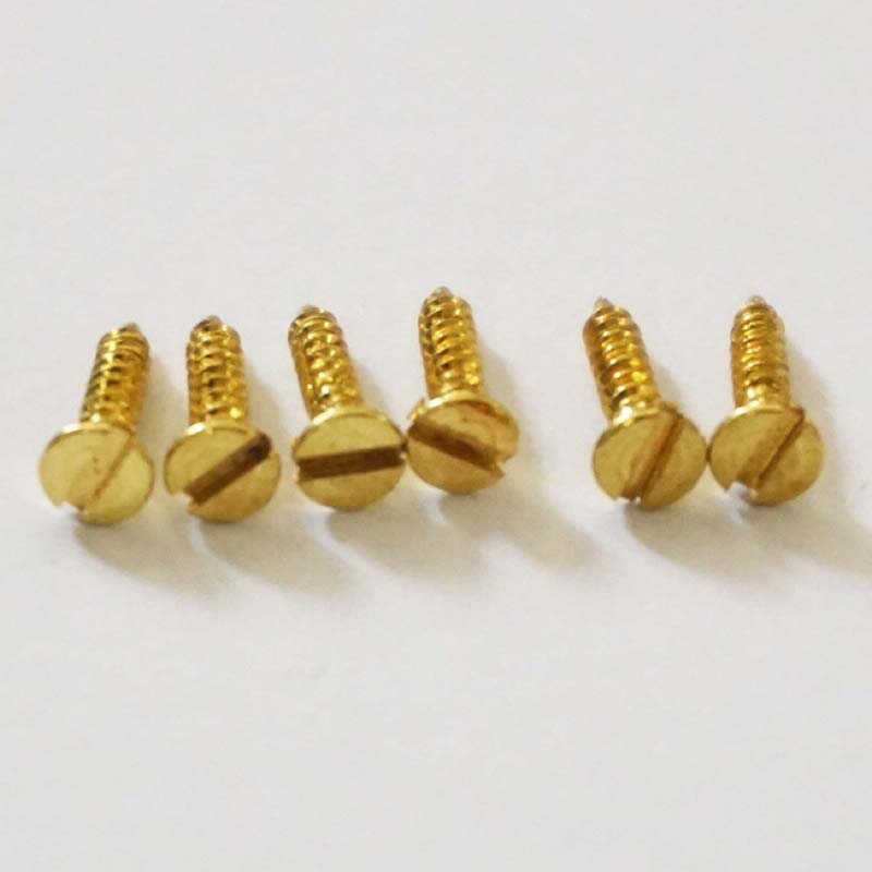 Type C Slotted Countersunk Head Tapping Screws