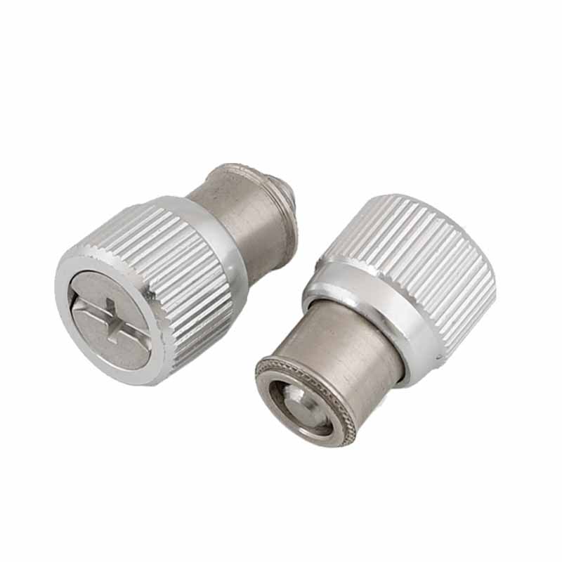 UN floating spring screws