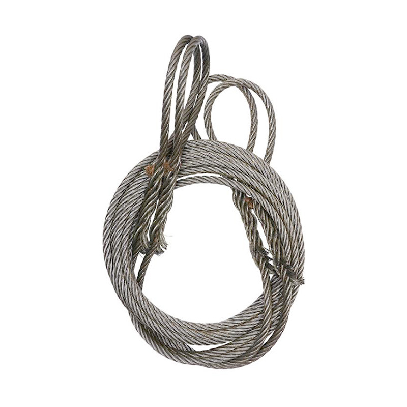 Uniformly Coated Galvanized Steel Wire