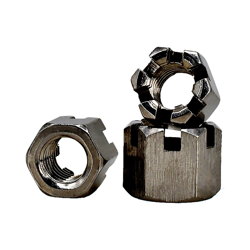 Unshakeable Crown Nut With Slot