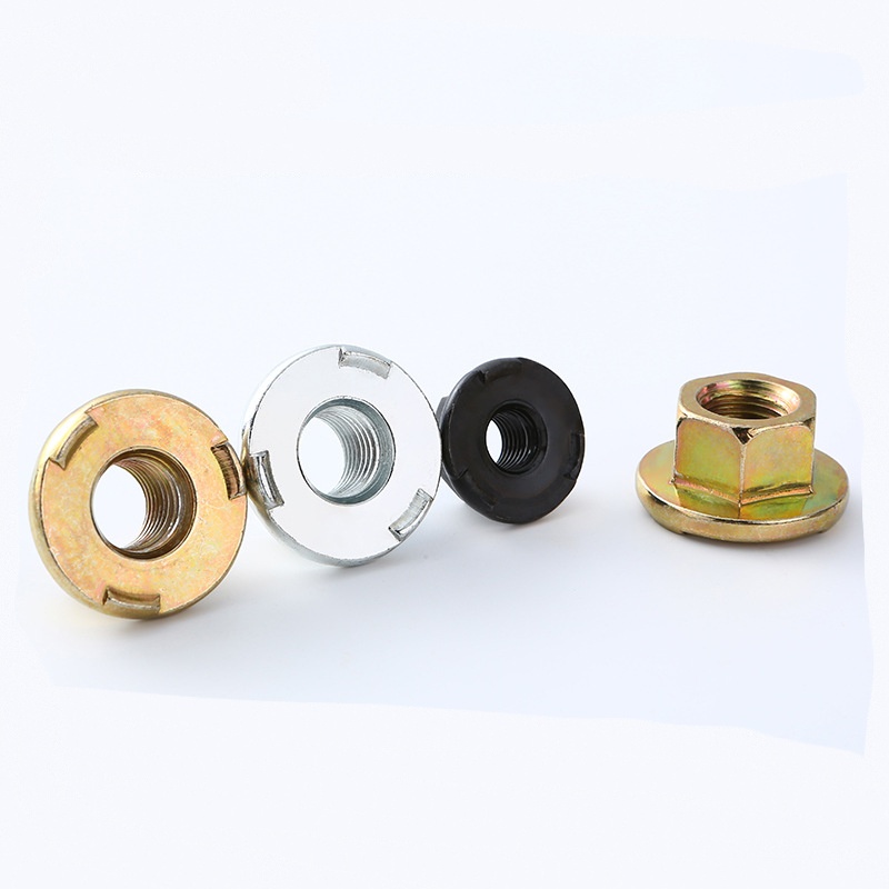 Vibration Resistant Welding Flange Nut
