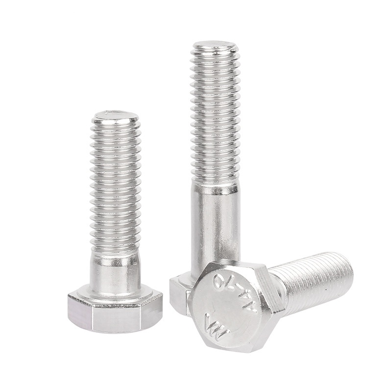 Weather Resistant Hexagon Head Bolt