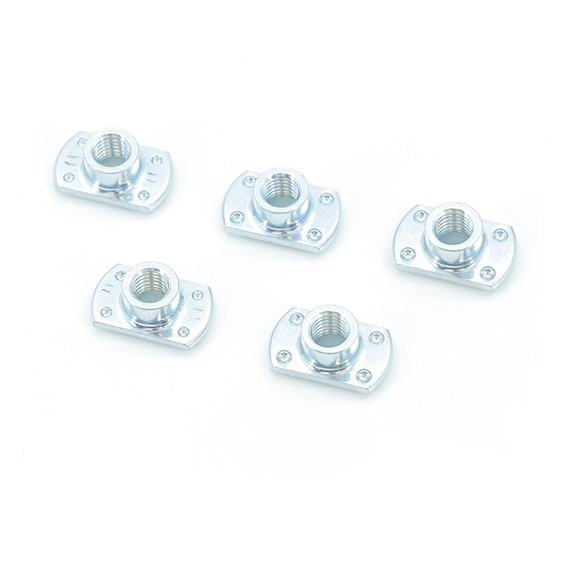 Weld Positive T Style Weld Nuts