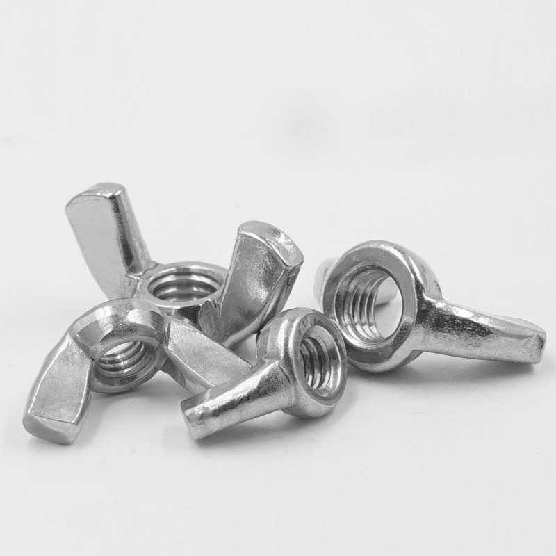 Wing Nut with Rounded Wings