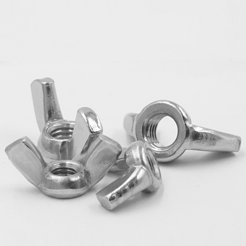 Wing Nuts Round Wing Shape